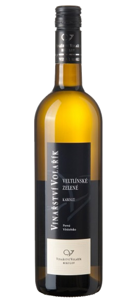 VO01_Veltlínské zelené Vinařství Volařík Mikulov 0,75l